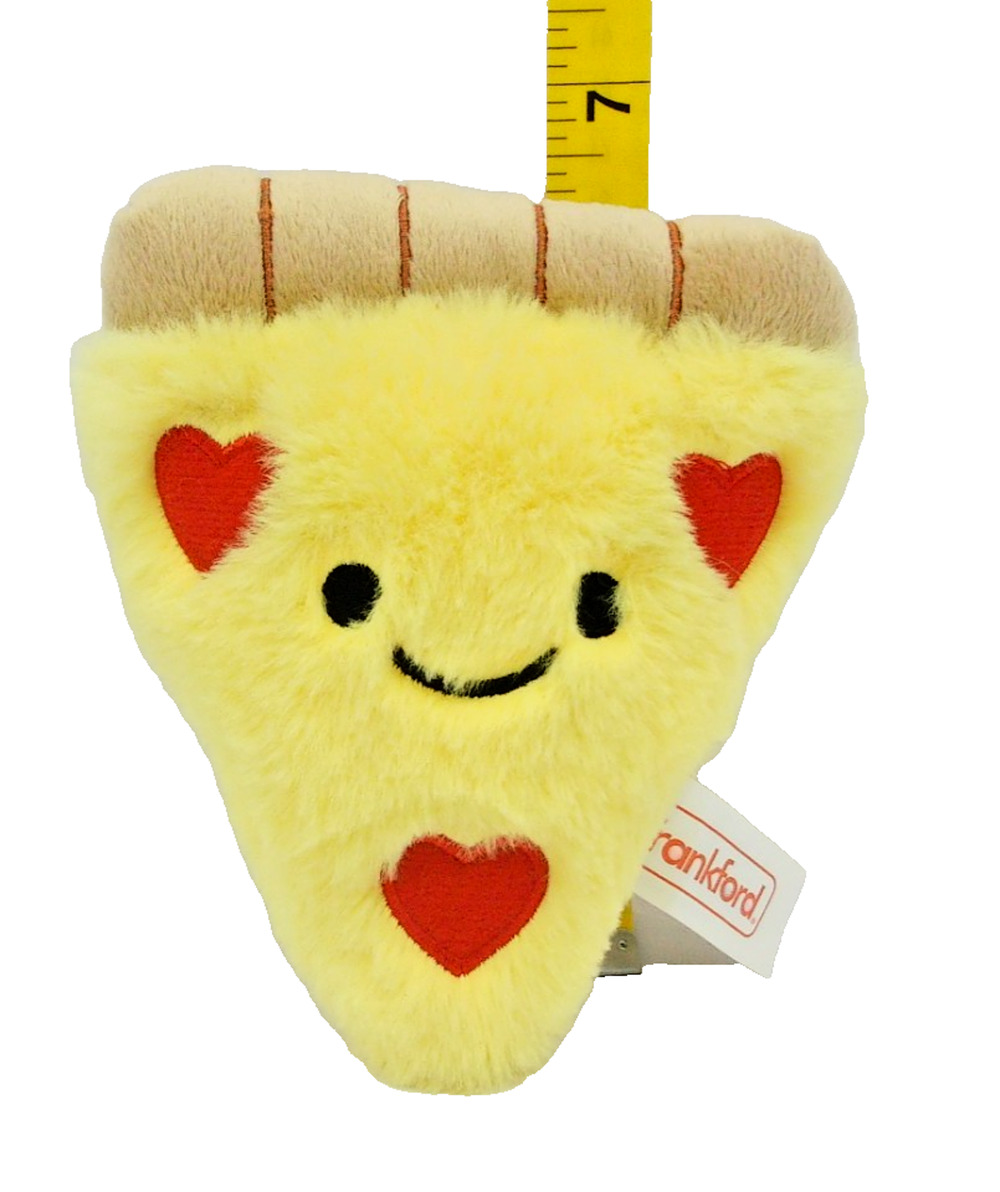 Squishable Comfort Food Pizza Slice Mini Pizza 7" Valentines Collectible Playful